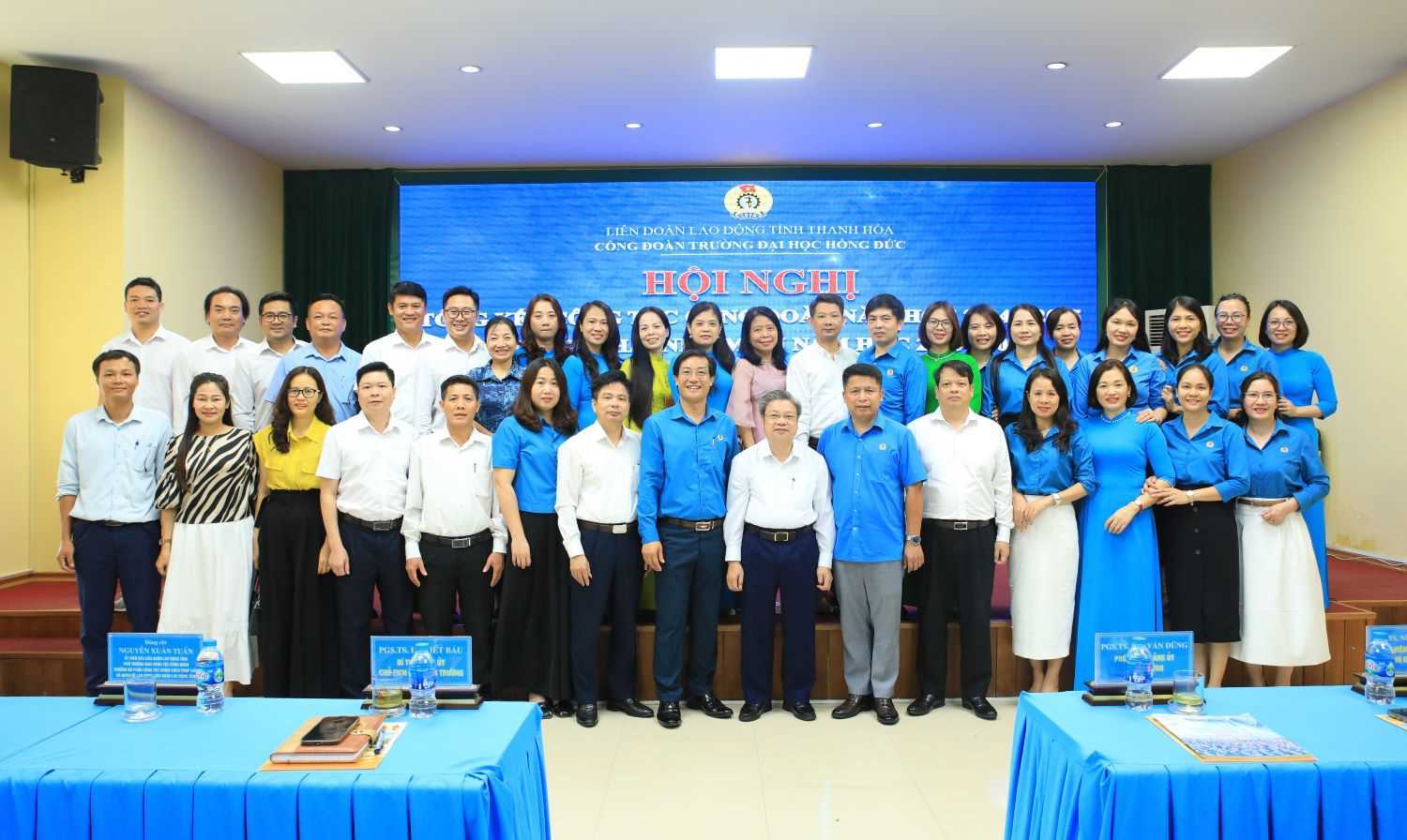 Hong Duc University Trade Union Conference 2024–2025: Innovation and Creativity Towards Sustainable Development